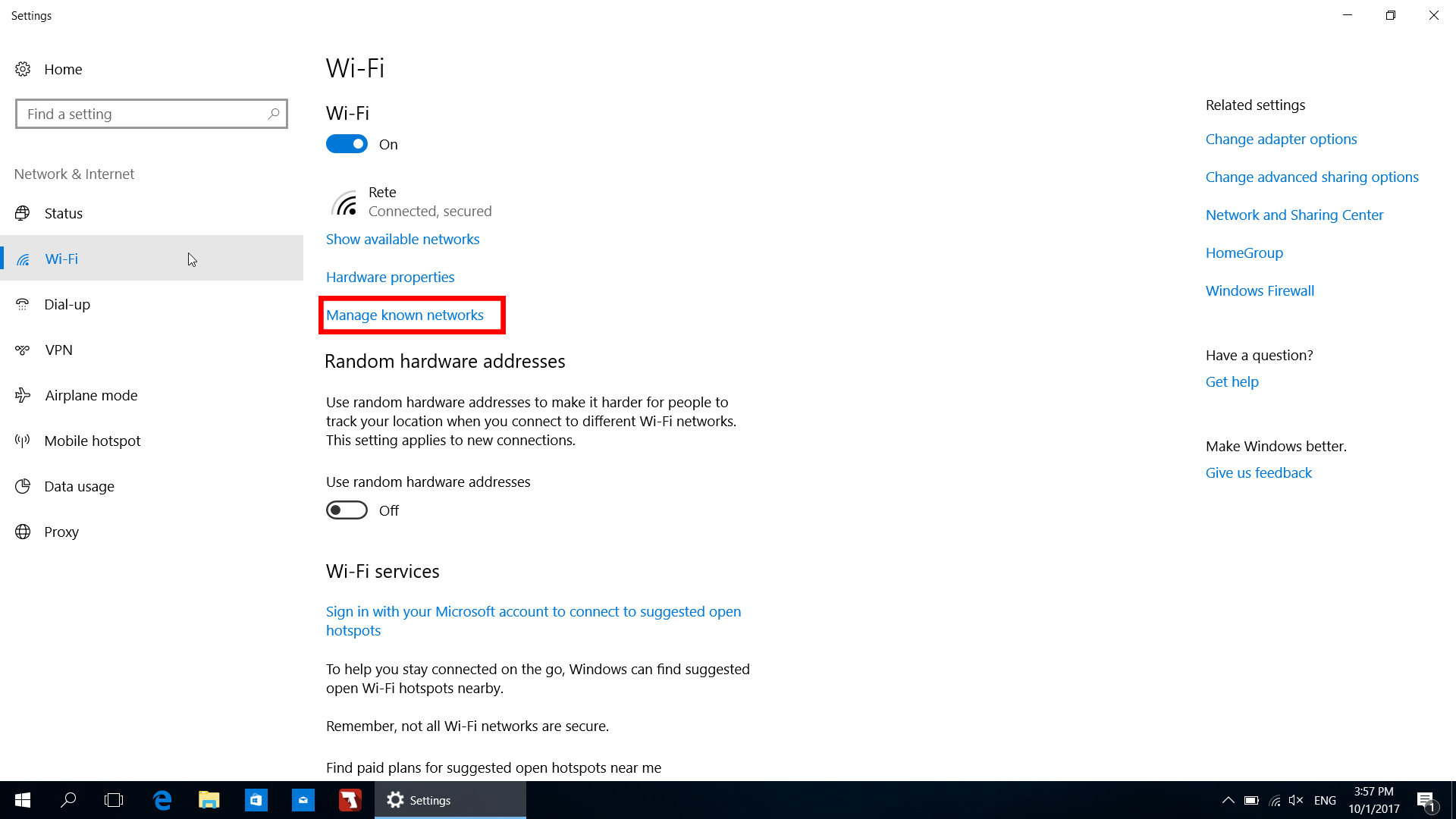 How to make Windows discoverable Barcode to PC