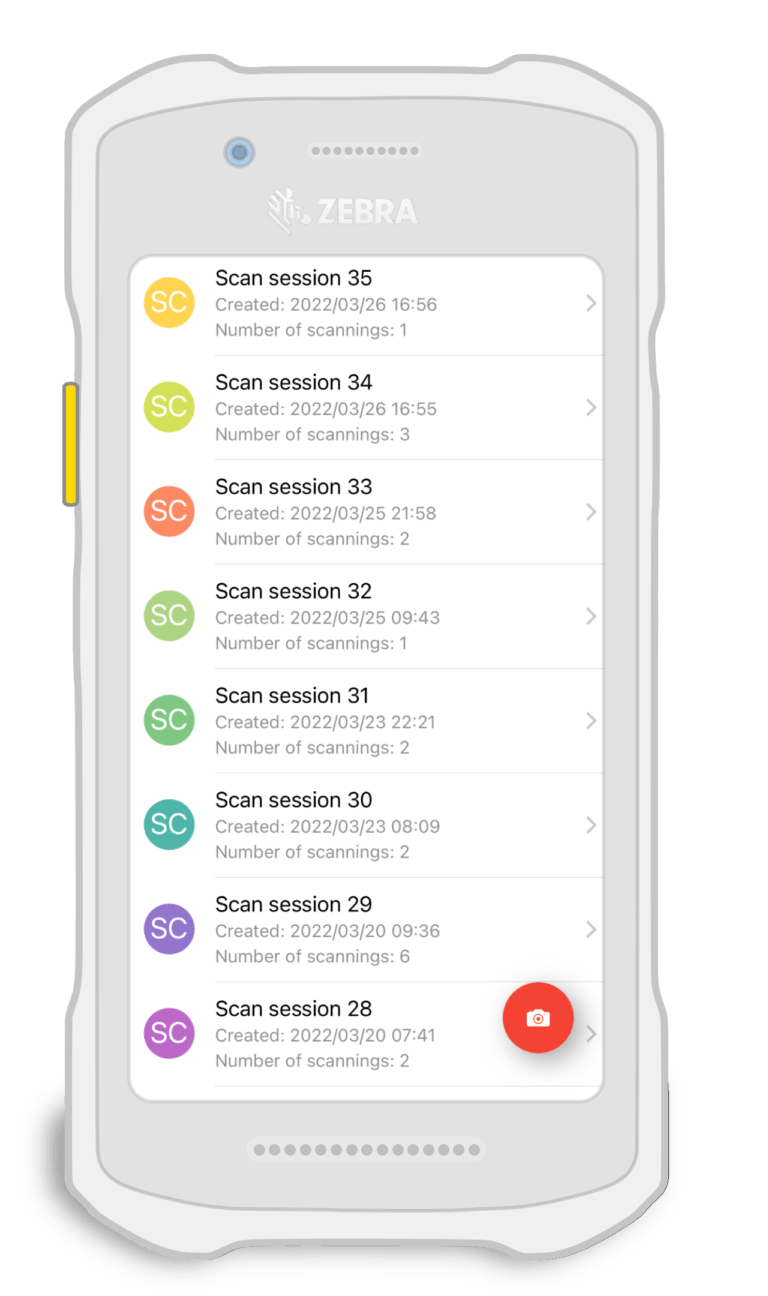 Barcode to PC WiFi scanner app