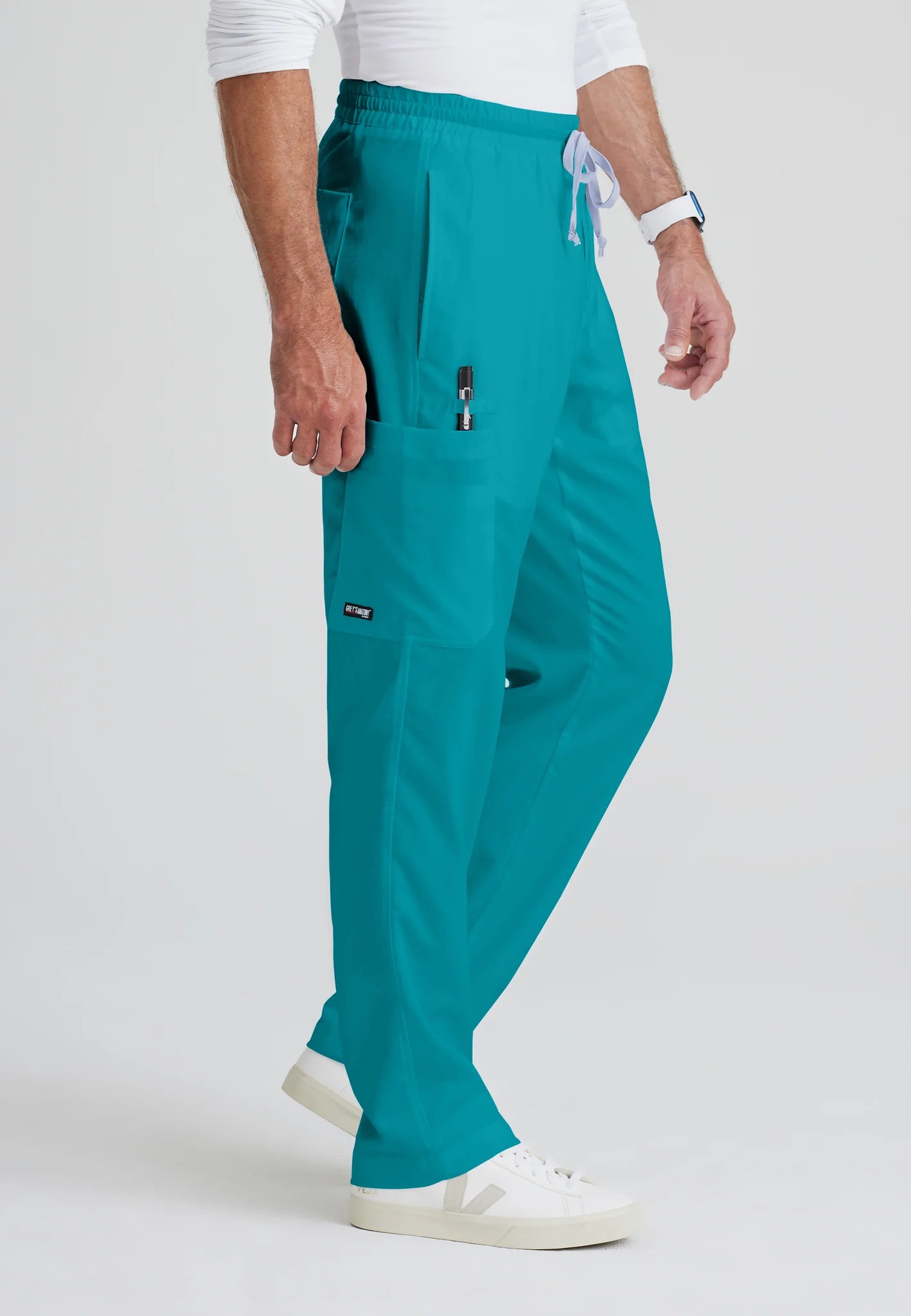 Evan 5Pocket ZipFly Scrub Pant Barco