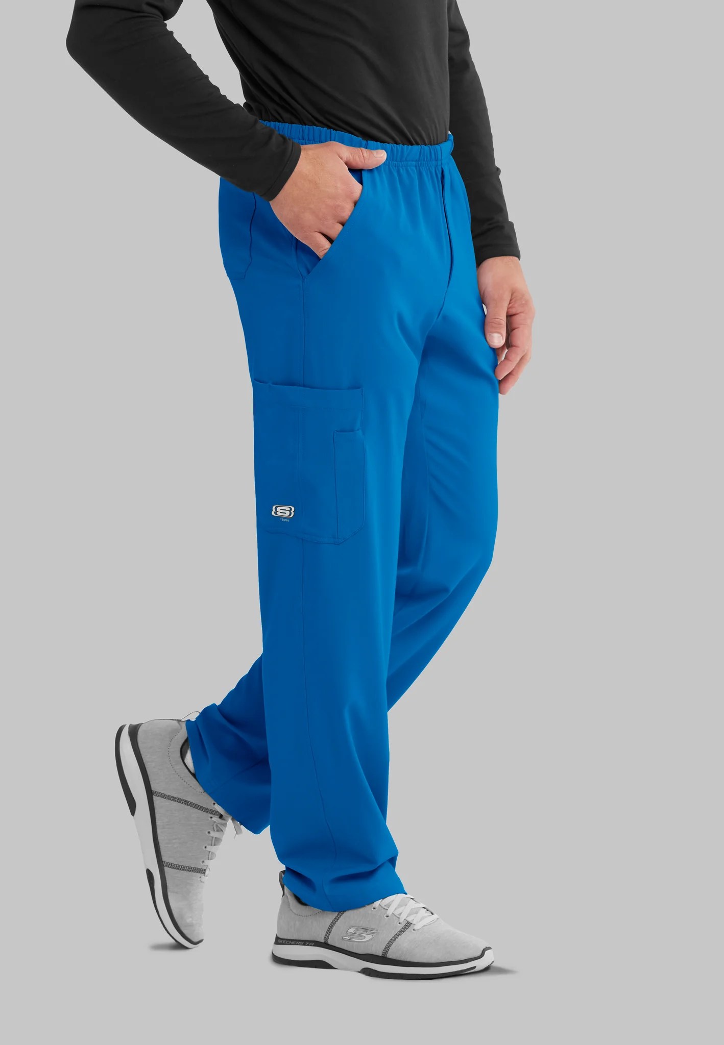 Structure 4Pockets ZipFly Scrub Pant Barco