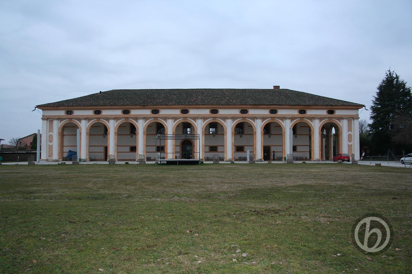 La barchessa di Villa Pola Barcon.it