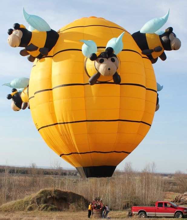 Special Shape Hot Air Balloons