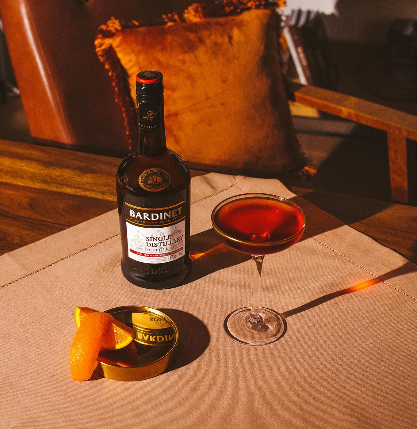 Brandy Manhattan Brandy