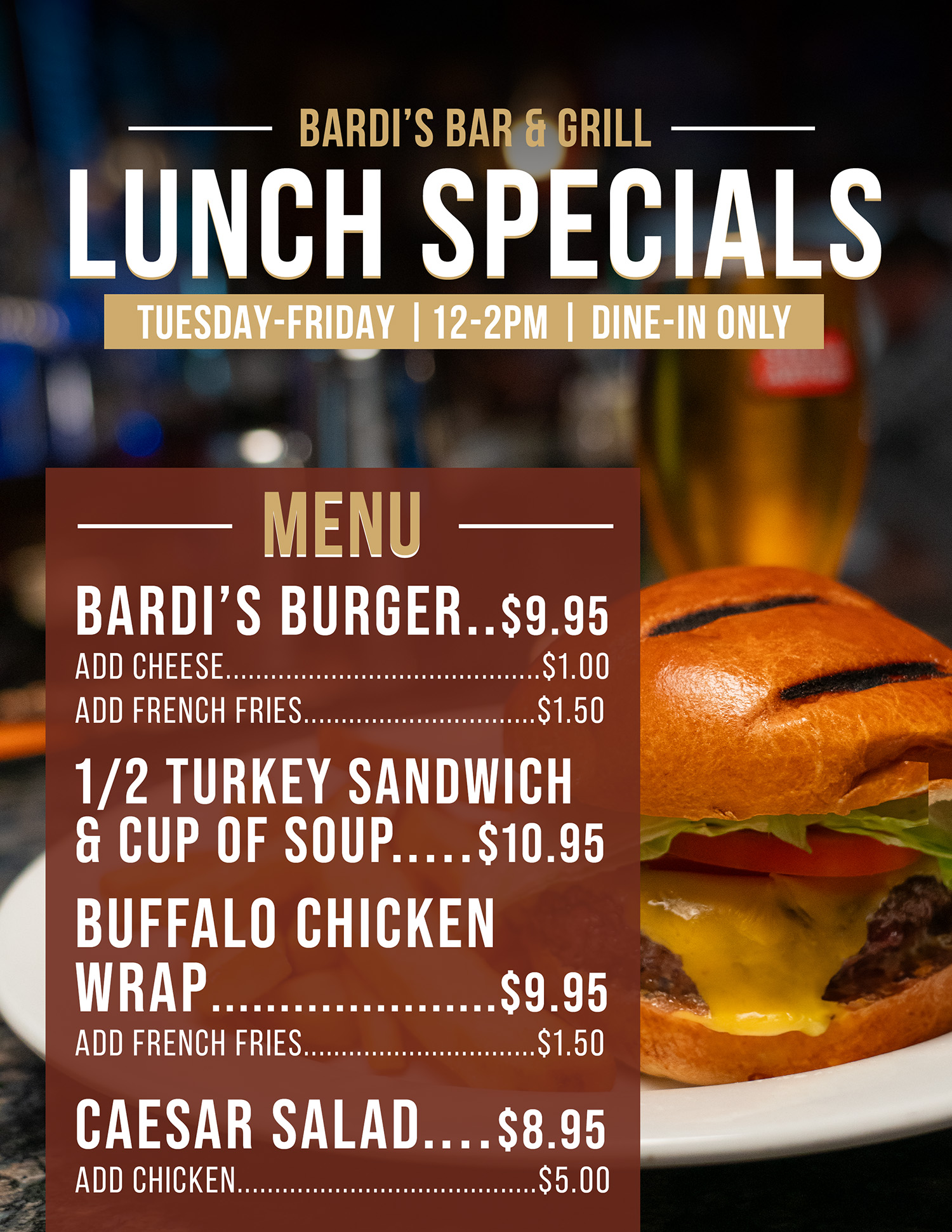 Bardi's Bar and Grill Bar and Grill in Pequannock, NJ