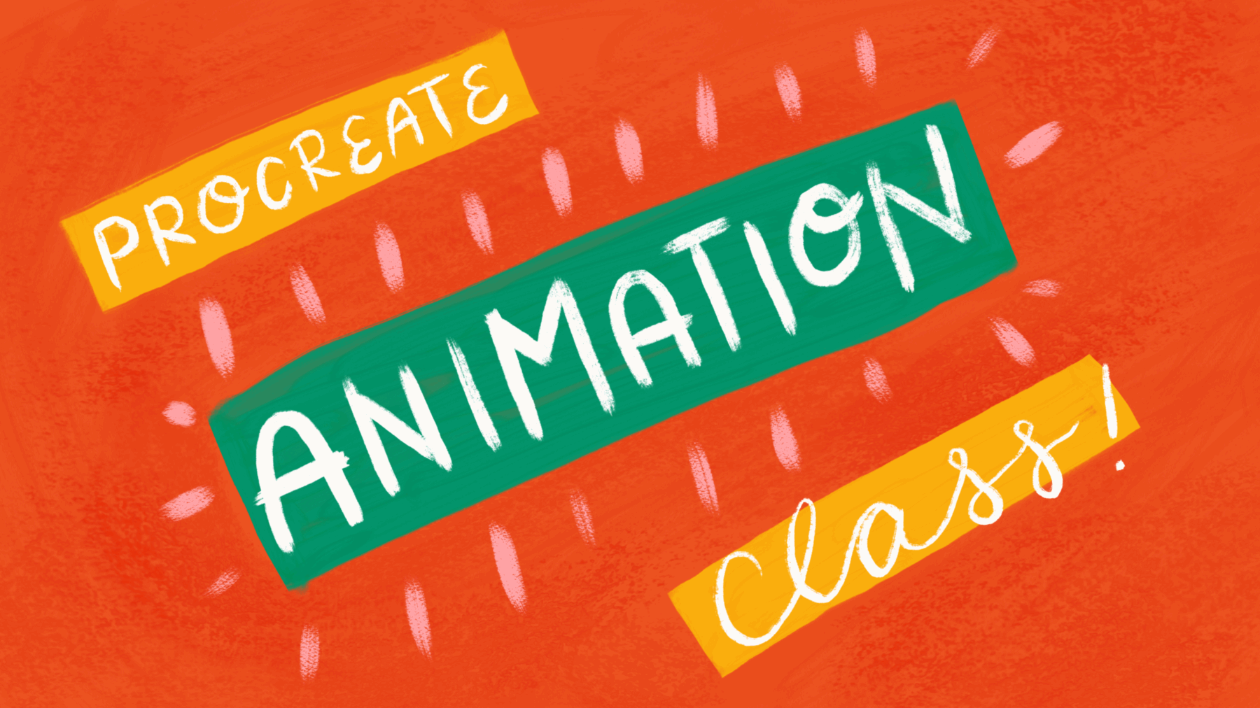 Procreate Animation Class • Bardot Brush