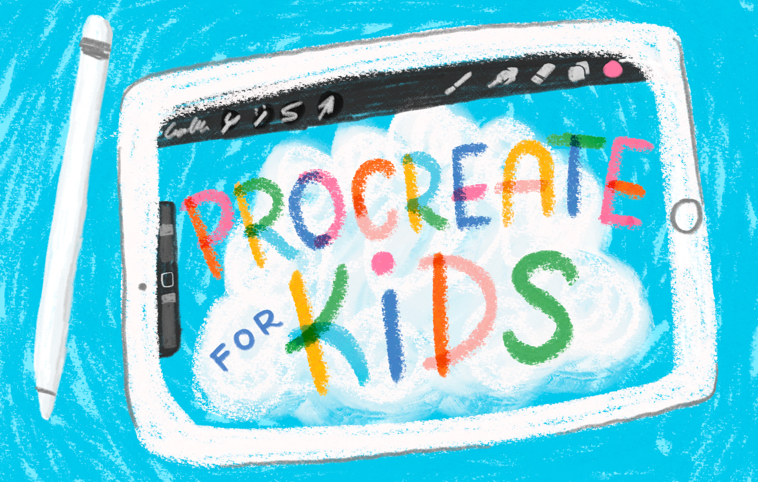 Procreate for Kids! • Bardot Brush