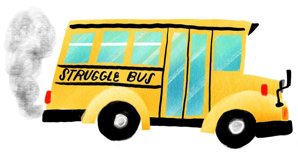 Week 36 // School Essentials // Making Art Everyday Year Four