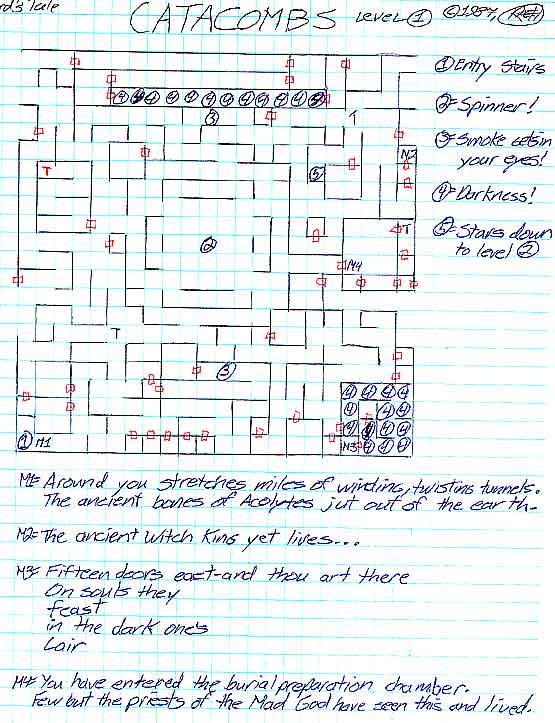 The Bard's Tale Maps Tales of the Unknown Volume I The Bard's Tale Compendium