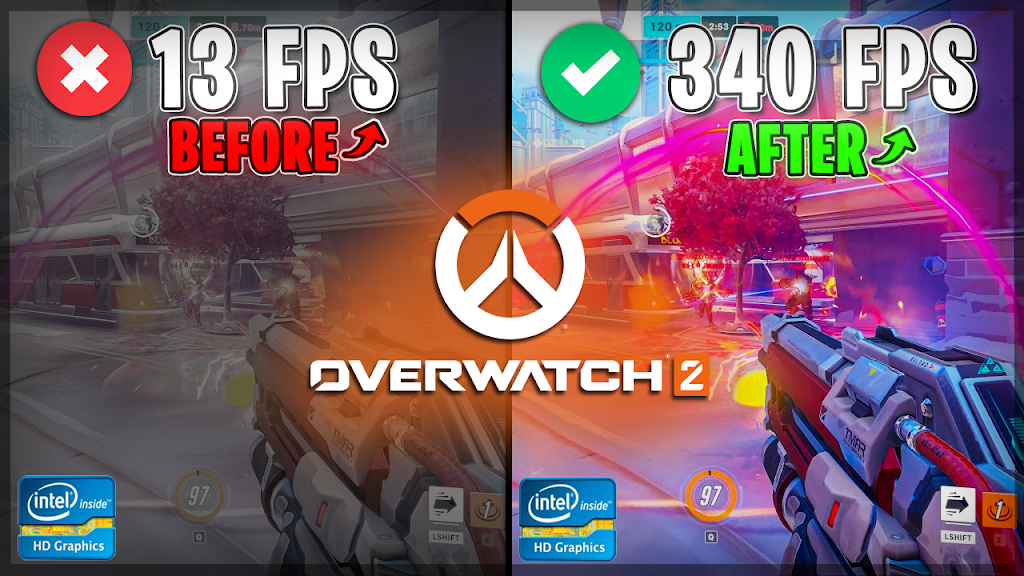 Overwatch 2 BEST SETTINGS to IMPROVE FPS on ANY PC for SEASON 5