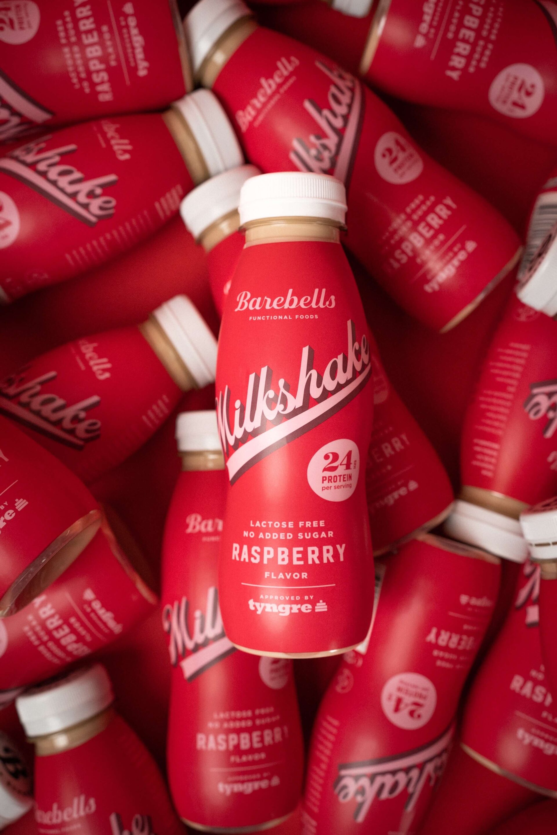 Barebells launches a new Raspberry Milkshake Barebells