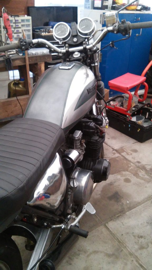 Kawasaki Z650 Kawasaki Z650 Flat Track Custom