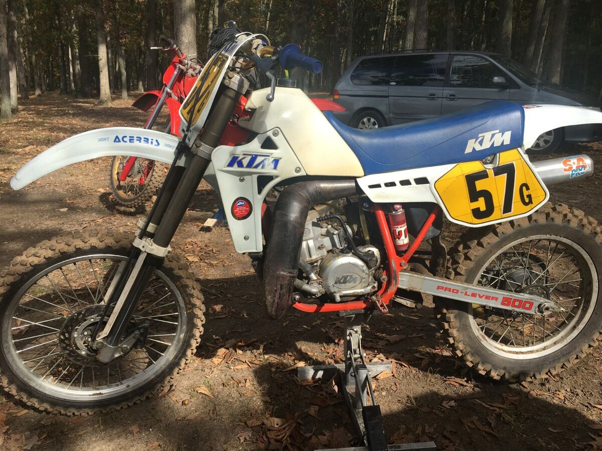 The Fastest Dirt Bikes, 9 Big Bore 500cc 2 Strokes - Bare Bones Motorcycles