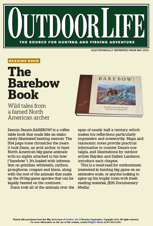 Reviews Bow Hunting by Barebows!