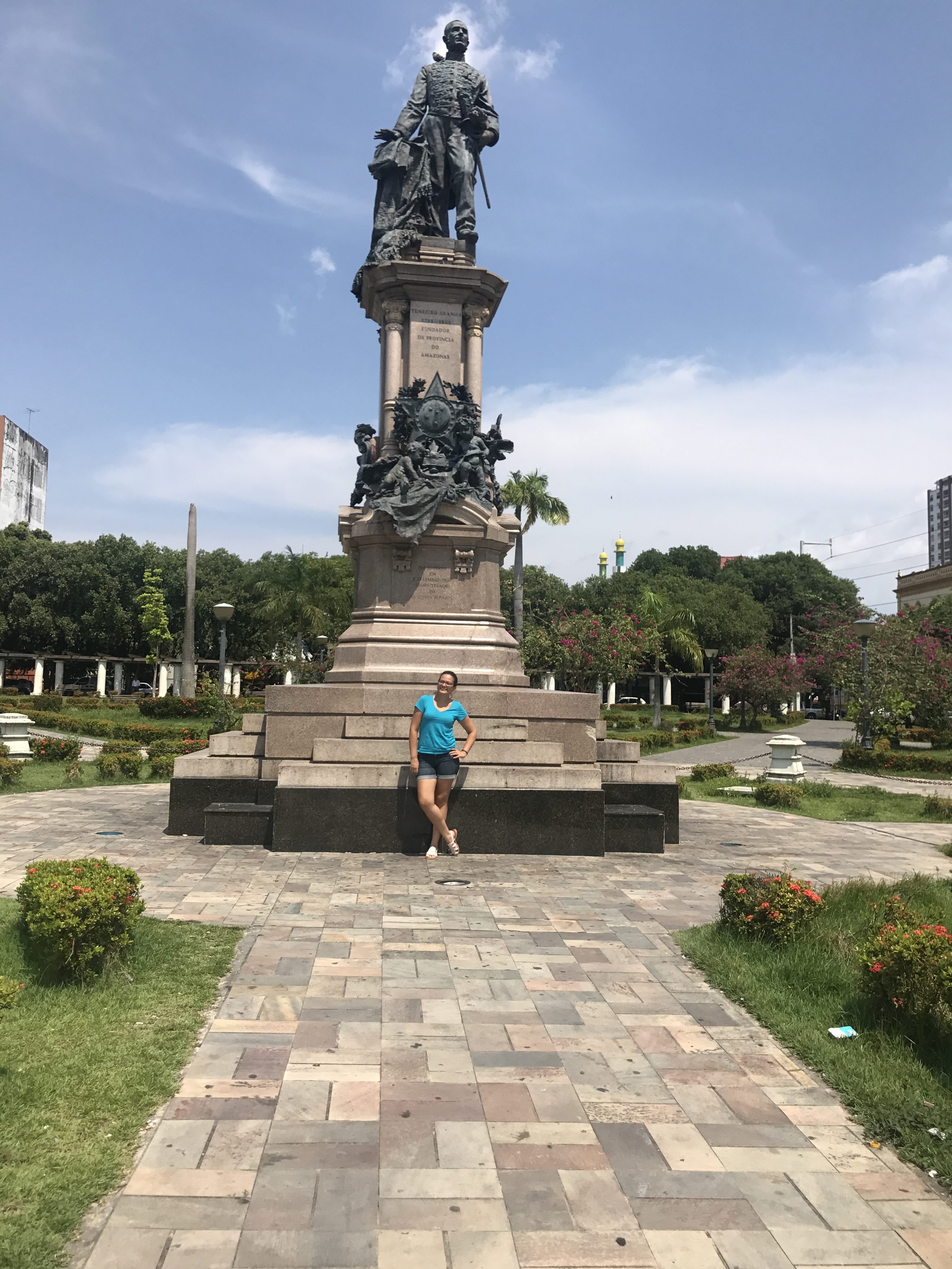 Praça 5 de Setembro Você conhece? Baré Cultural