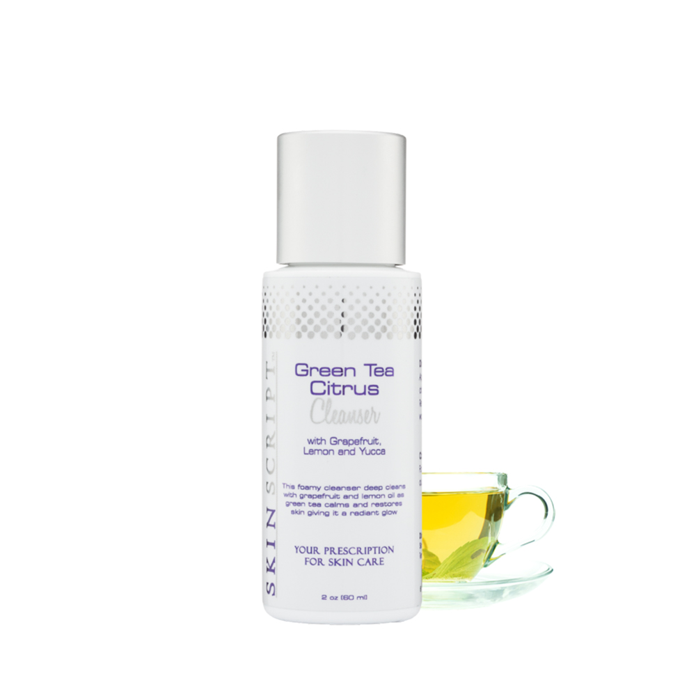 SKIN SCRIPT RX Green Tea Citrus Cleanser Bareface