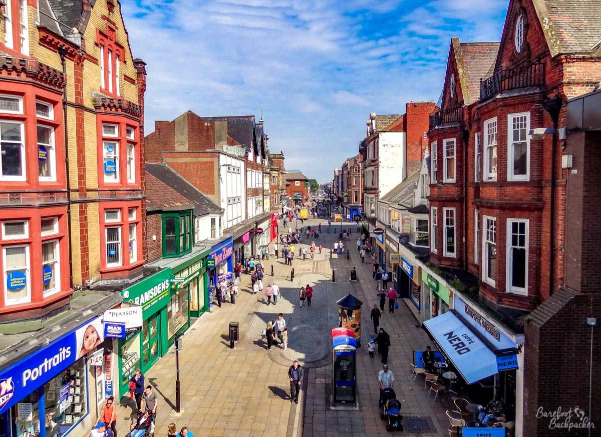 Geordie Shore The Barefoot Backpacker Travel Tales from Beyond the