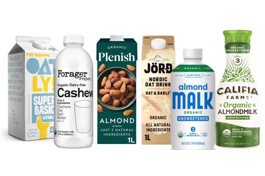 Ultimate Guide To Choosing The Best PlantBased Milk Brands Barefoot