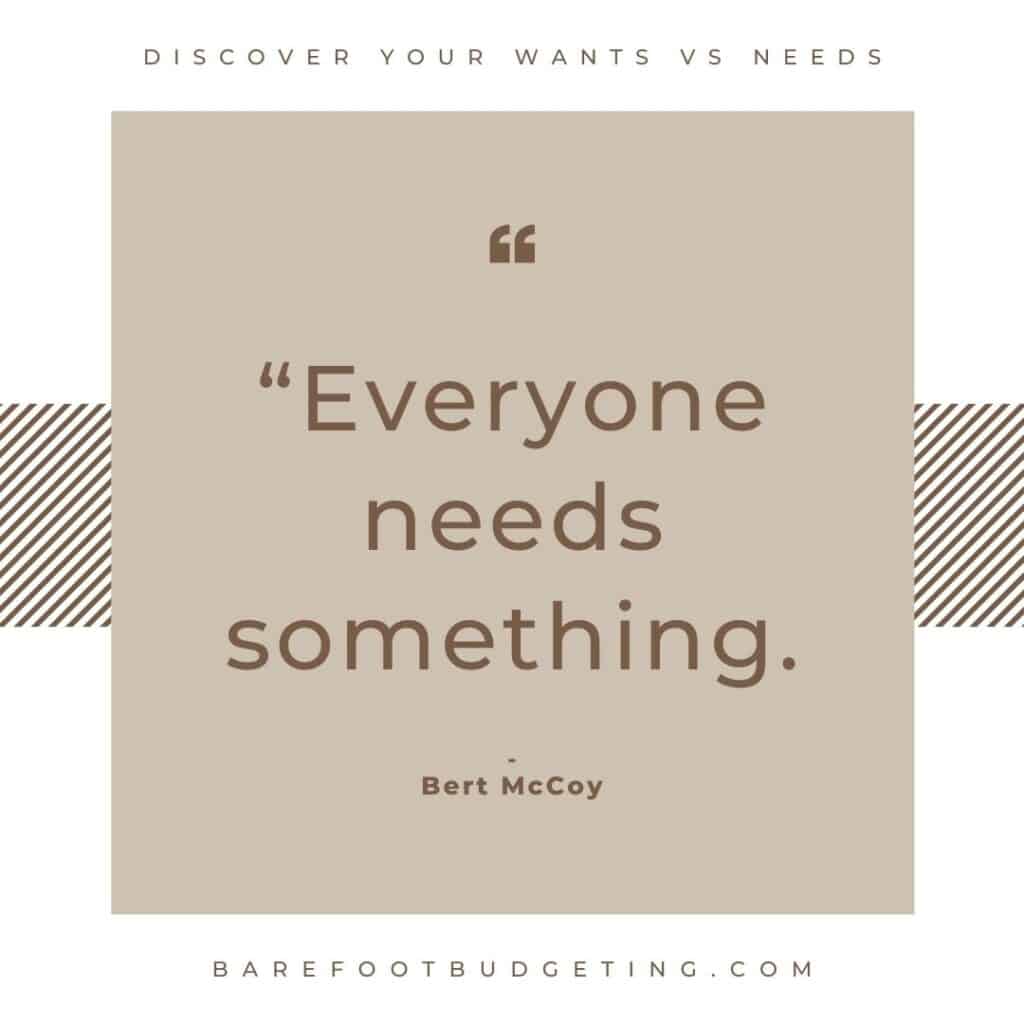 Differences in Needs vs Wants (List With Examples!)