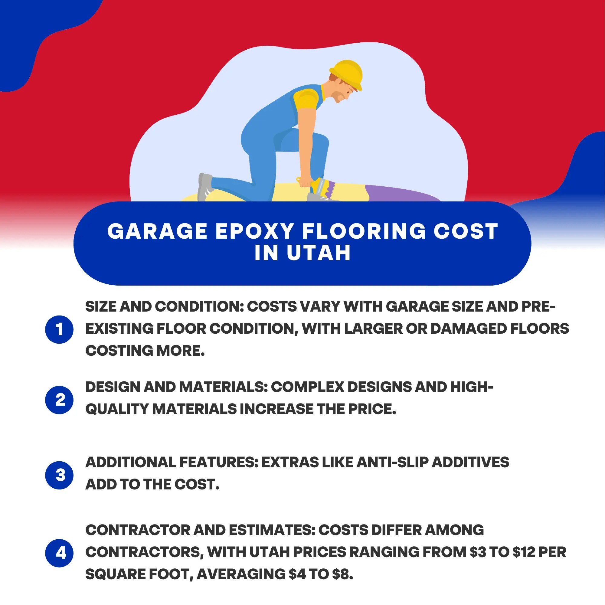Garage Epoxy Flooring Cost in Utah Barefoot Concrete Coatings