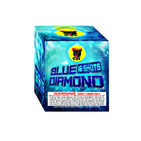 BLUE DIAMOND Barefoot Village Fireworks