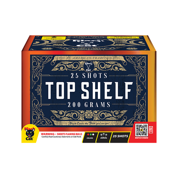 TOP SHELF Barefoot Village Fireworks