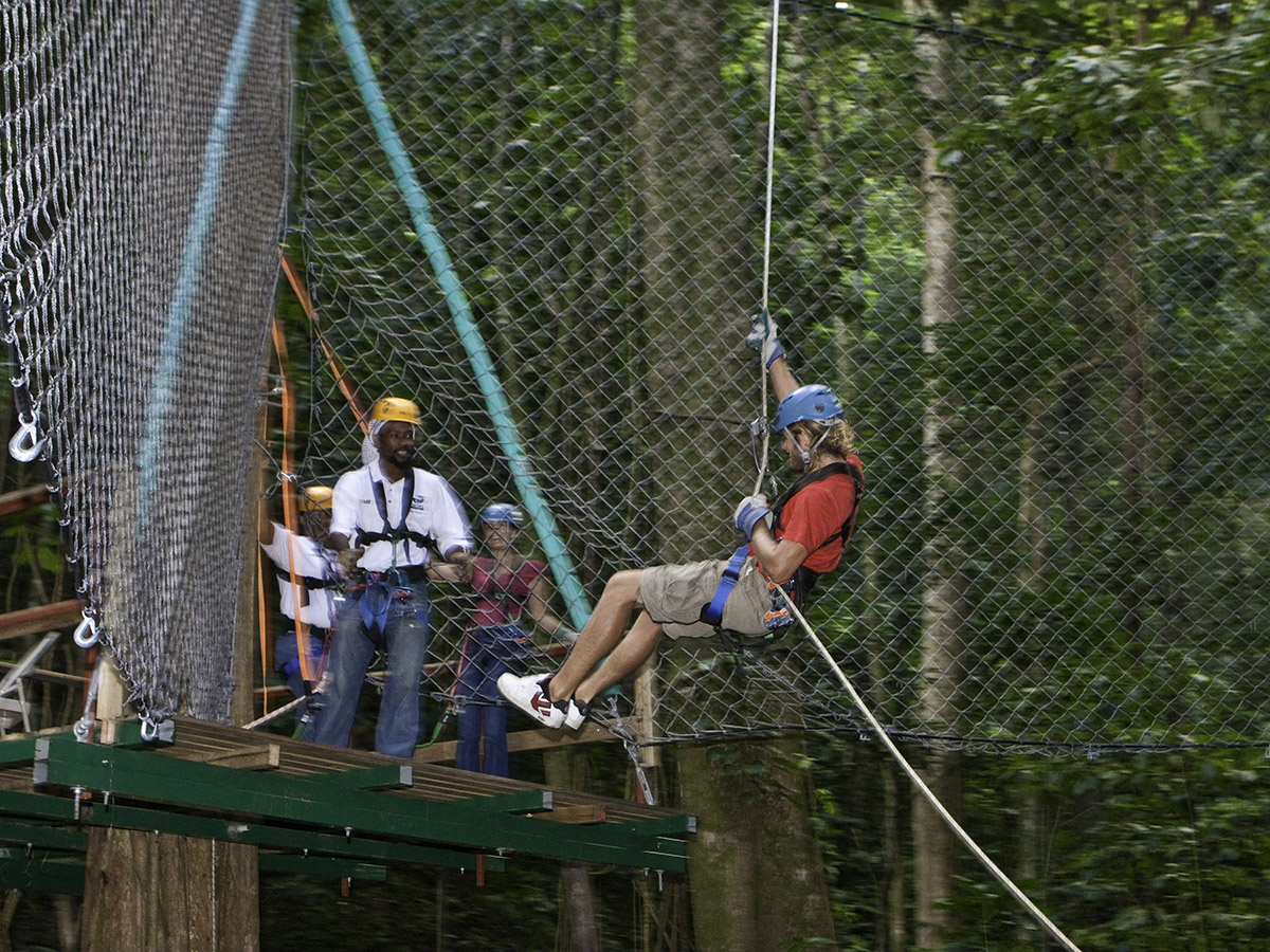 Saint Lucia Zipline Adventure Barefoot Holidays