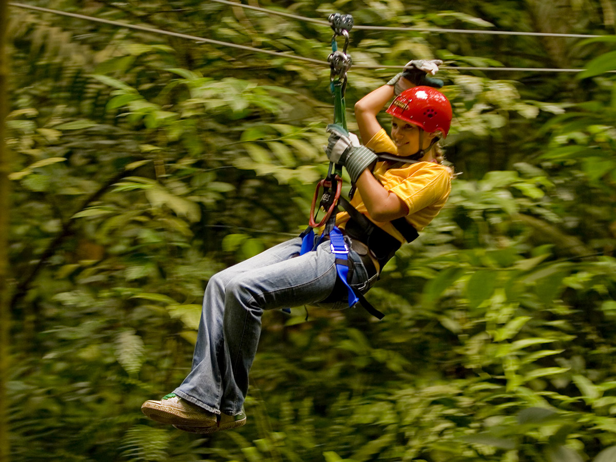 Saint Lucia Zipline Adventure Barefoot Holidays