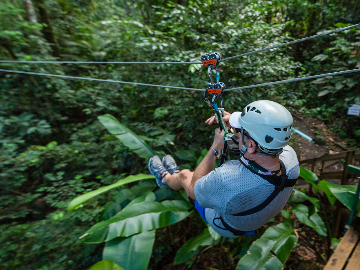 Saint Lucia Zipline Adventure Barefoot Holidays