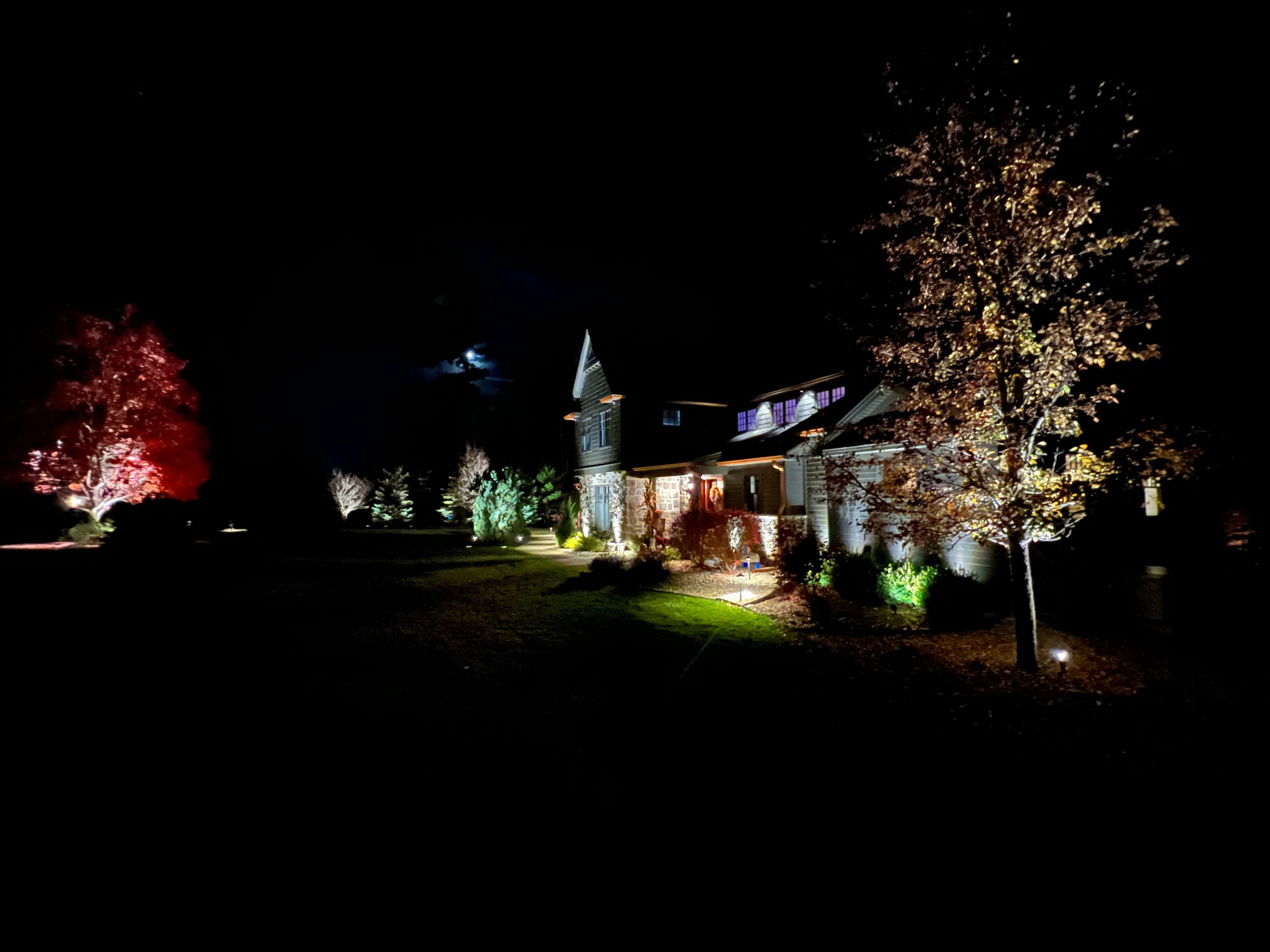 Landscape Lighting Packages Barefoot Landscape Lighting