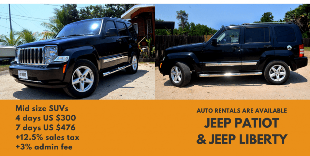 Belize Car Rental Car Rental in Belize Placencia Car Rentals