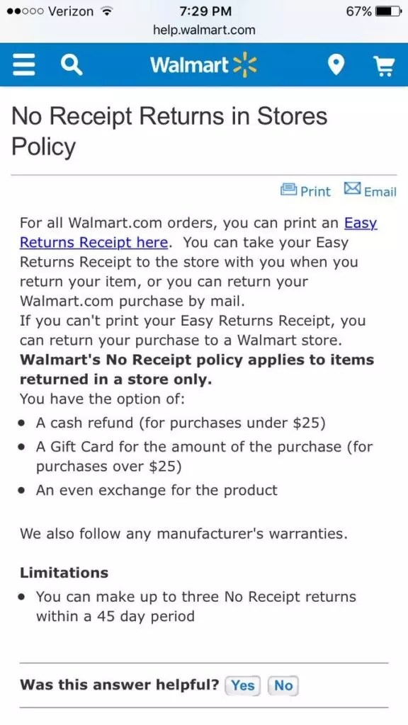 Walmart Return Policy Everything You Need to Know Bare Foots World