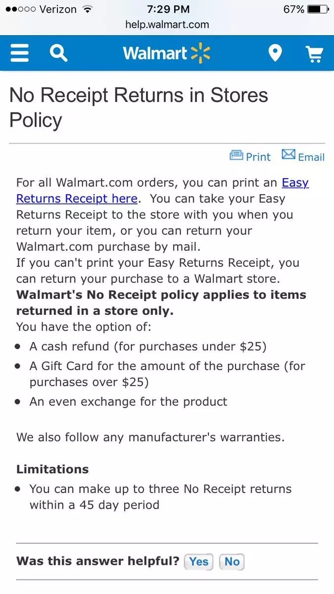 Walmart Return Policy Everything You Need to Know Bare Foots World