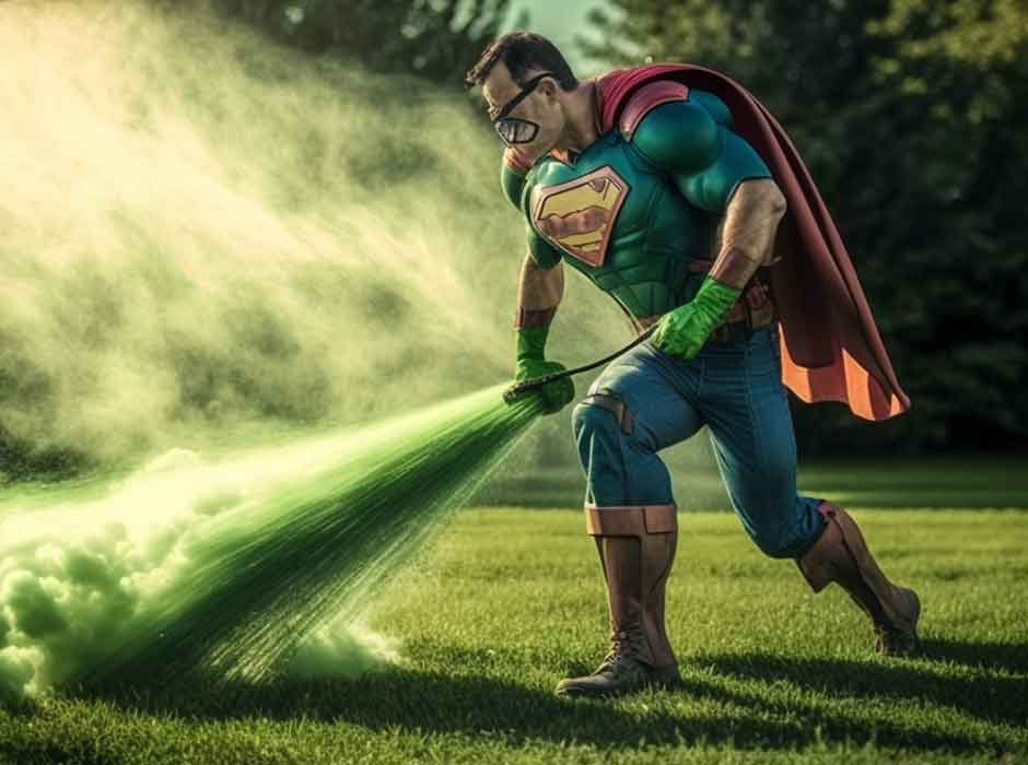 Weed Control Weed Control and Grass Fertilizing Services in Yukon and Mustang