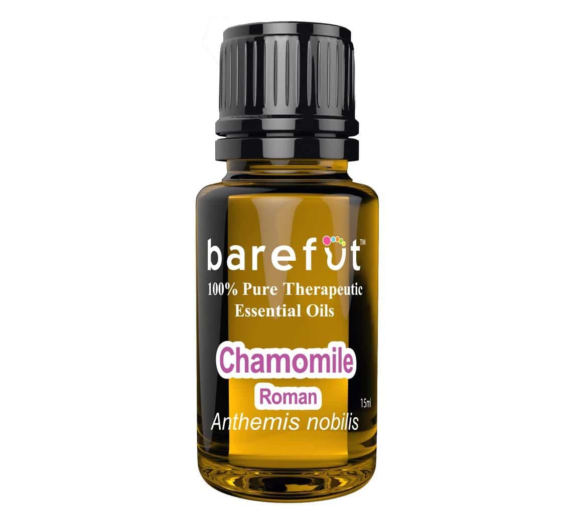 Chamomile Roman Essential Oil Barefut Essential Oils