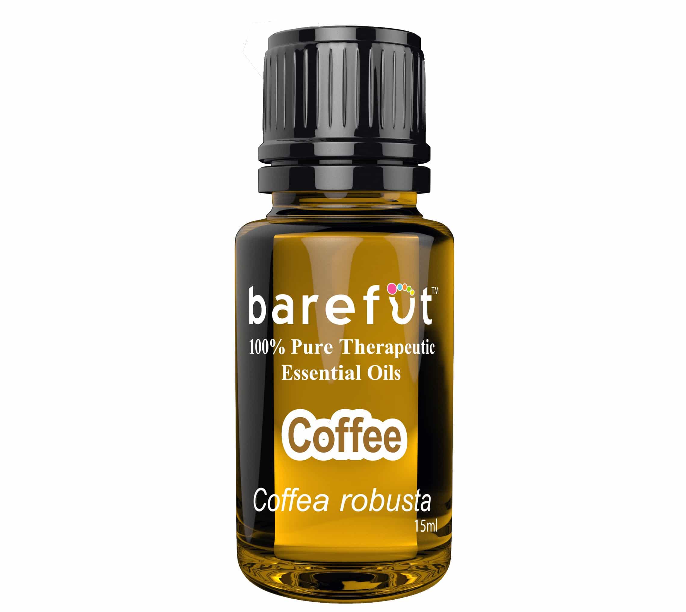 Coffee Essential Oil Barefut Essential Oils 100 Pure Therapeutic