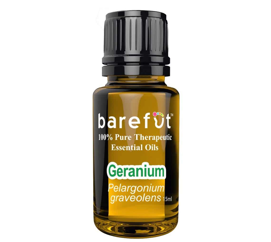 Geranium Essential Oil Buy Pure Essential Oils barefūt