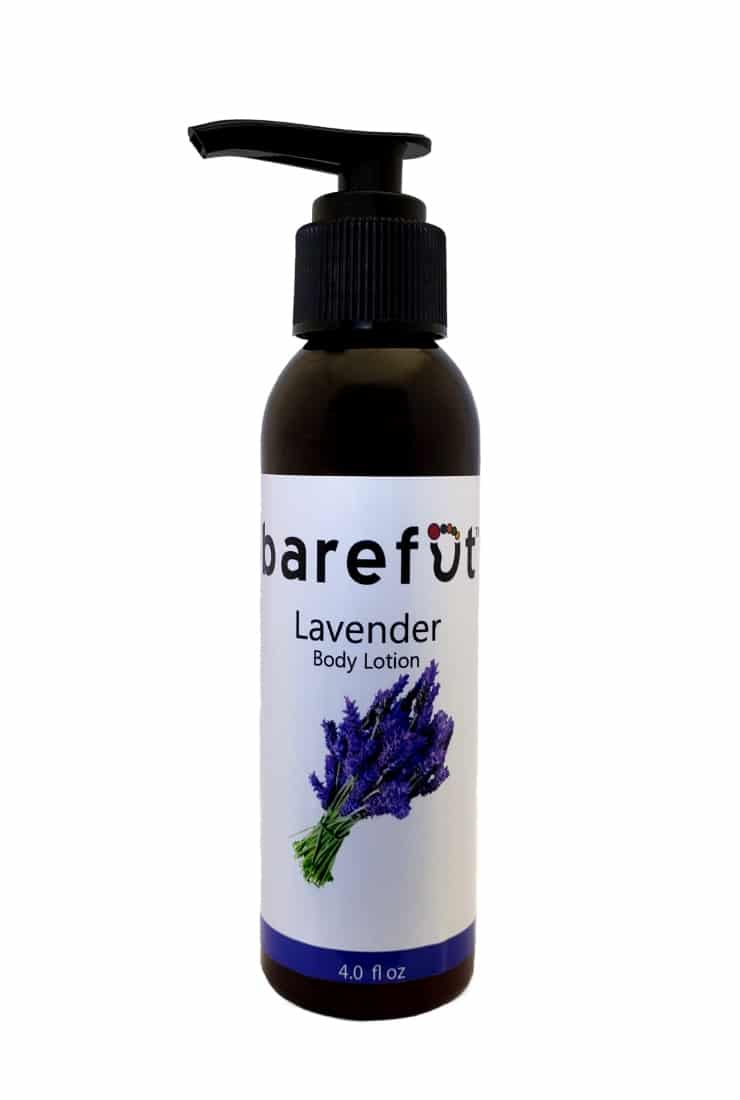 Lavender Lotion Barefut Essential Oils