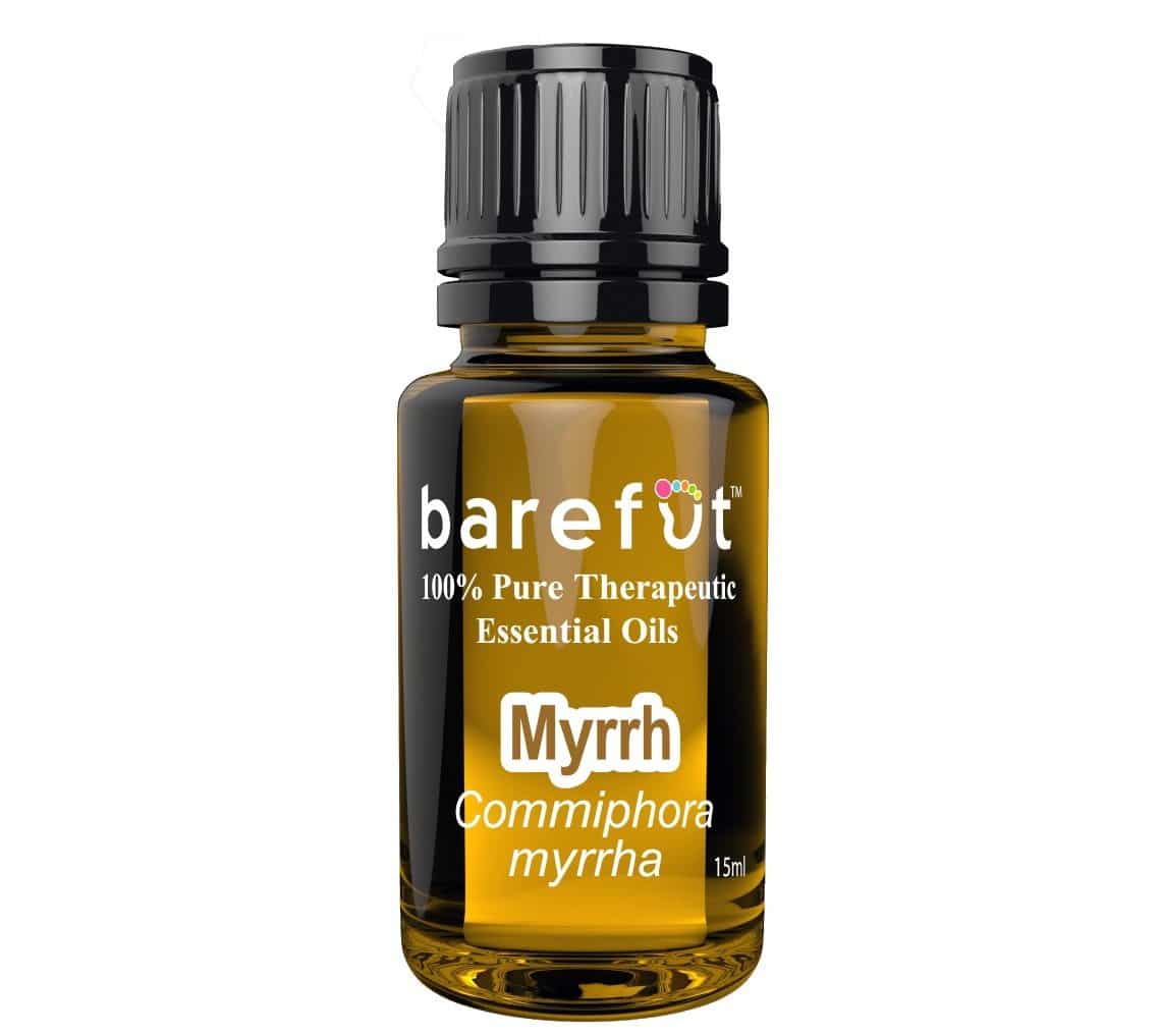 Myrrh Essential Oil 100 Pure Therapeutic Barefut Essential Oils