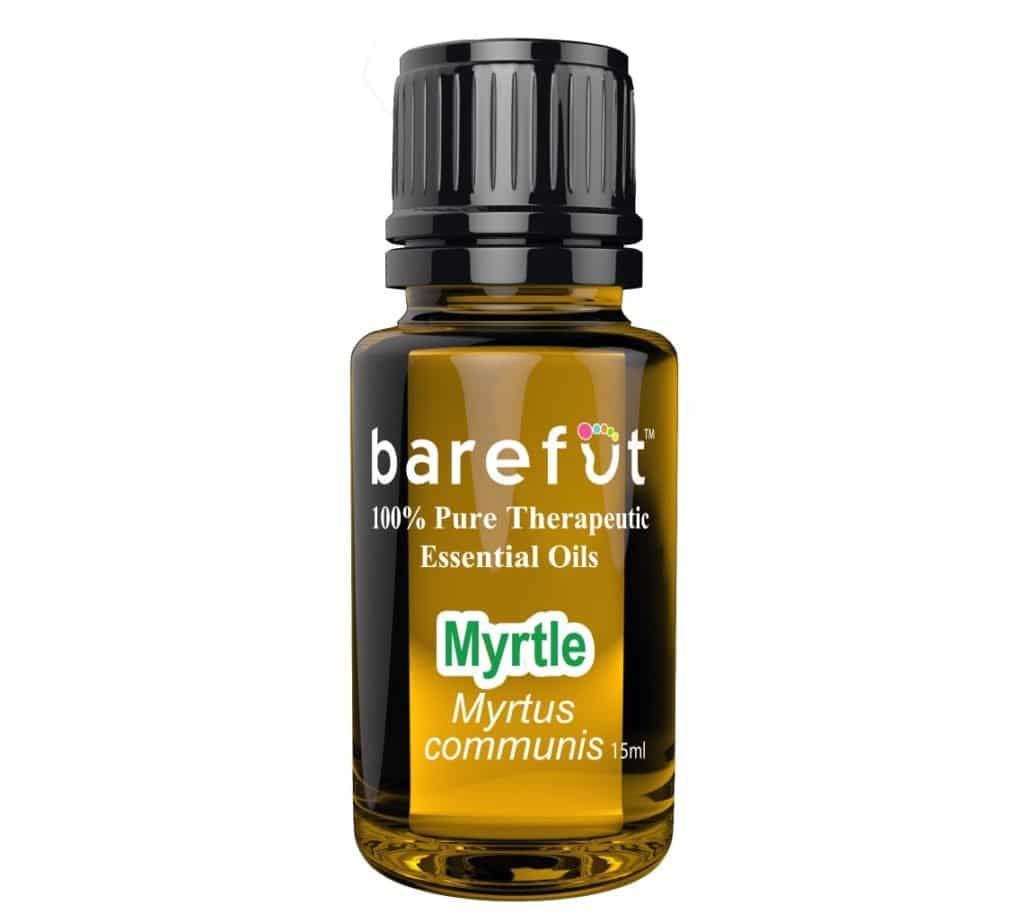Myrtle Essential Oil Good for Thyroid barefut Essential Oils