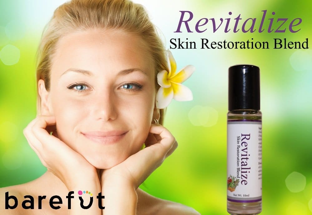 Skin Revitalize barefūt Essential Oils