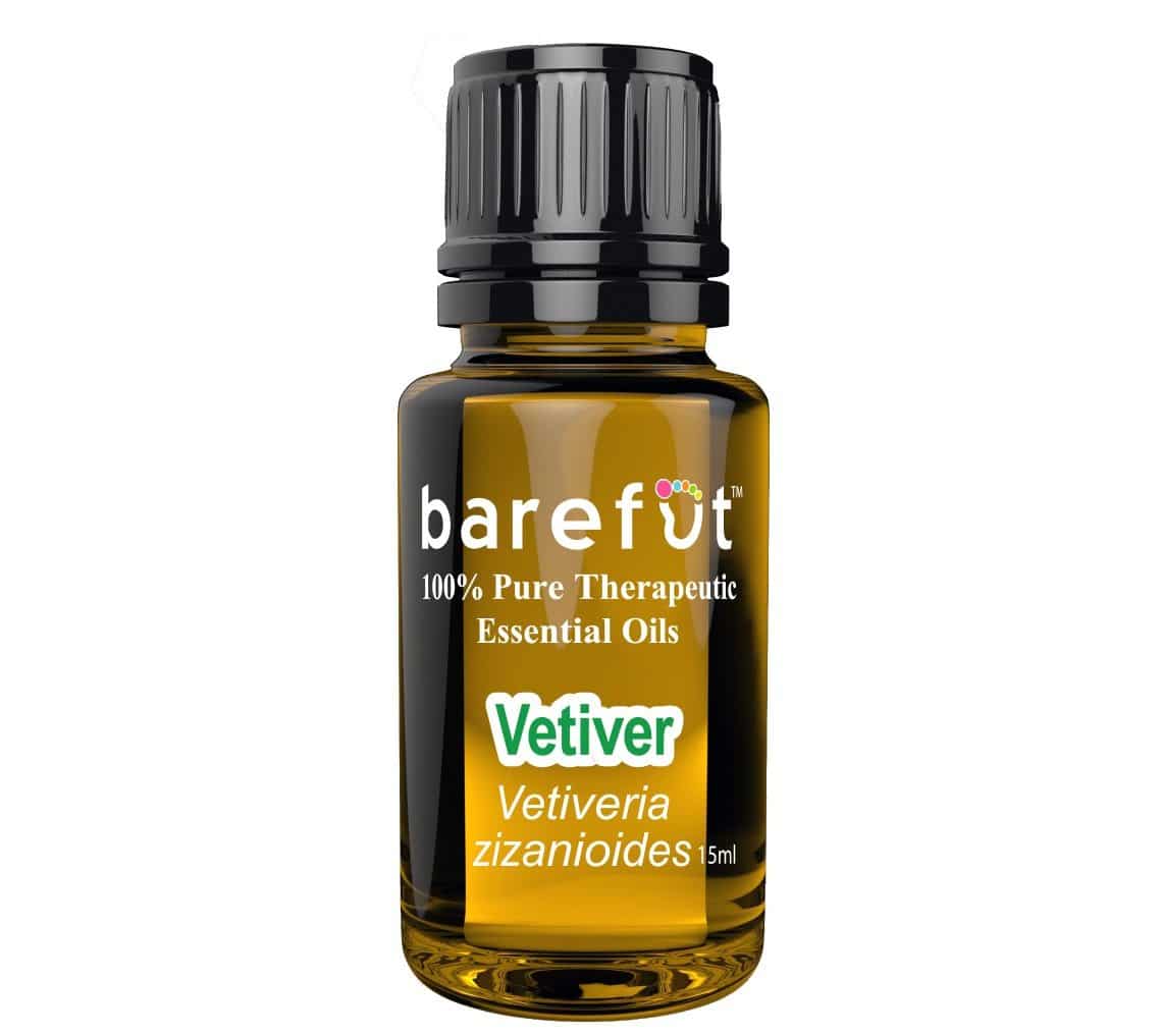 Vetiver Essential Oil barefut Essential Oils 100 Pure Therapeutic