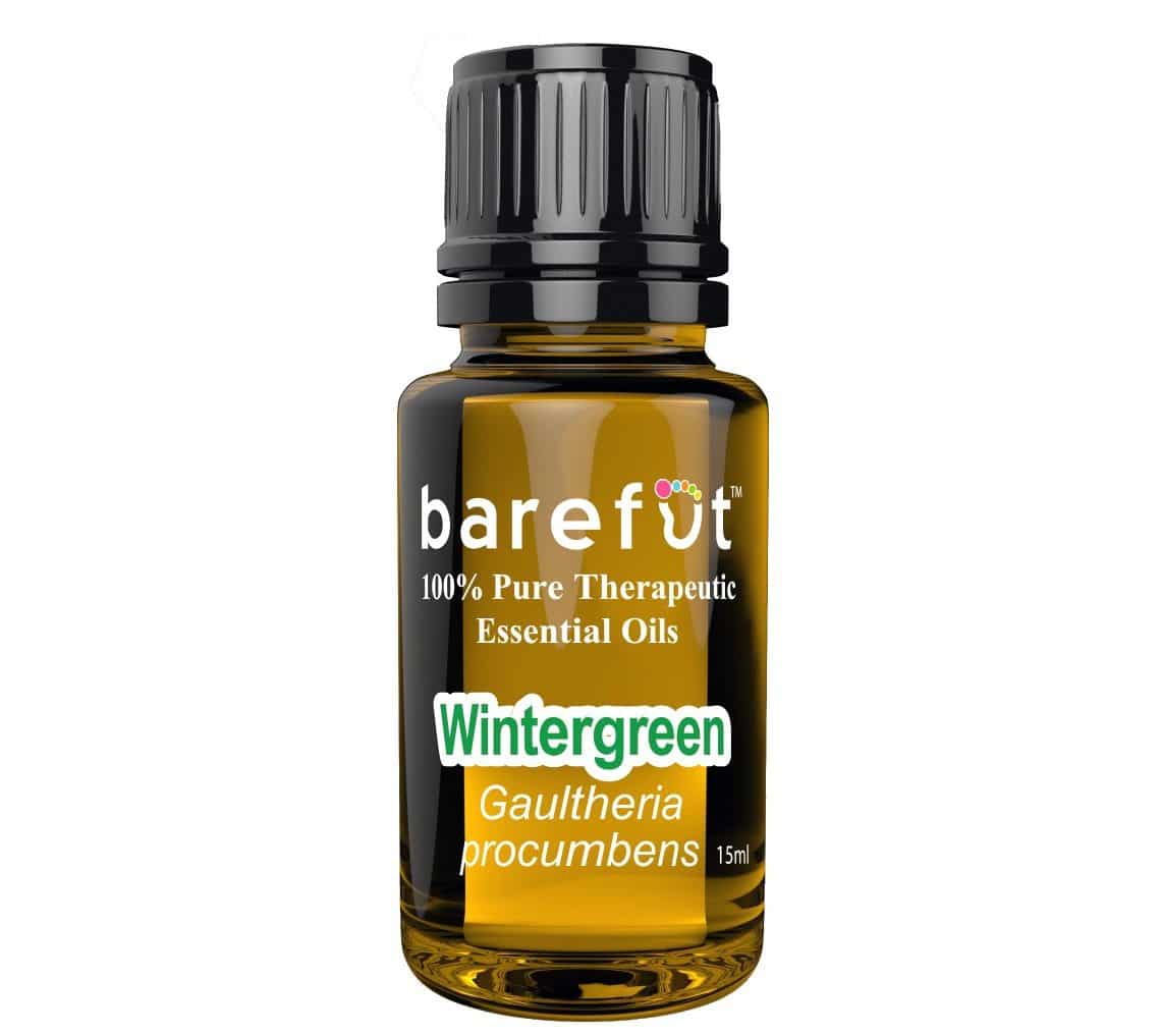 Wintergreen Essential Oil barefut Essential Oils 100 Pure Therapeutic