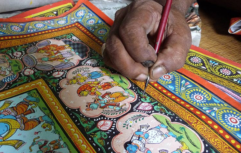 Uncovering the secrets of Pattachitra An Ancient Art form of Odisha