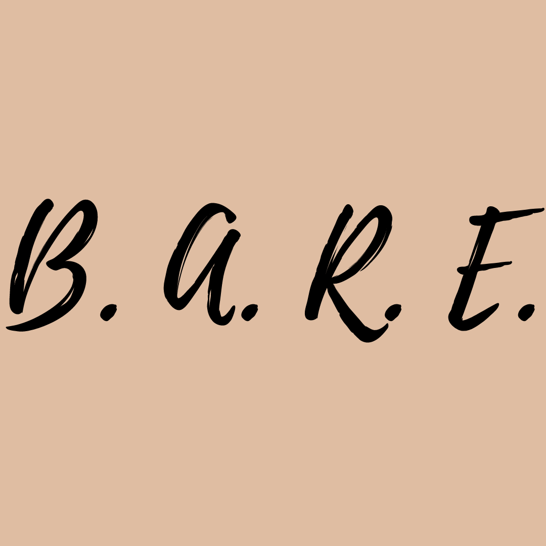 Mission, Vision, Values B.A.R.E. Holistic & Wellness Therapy