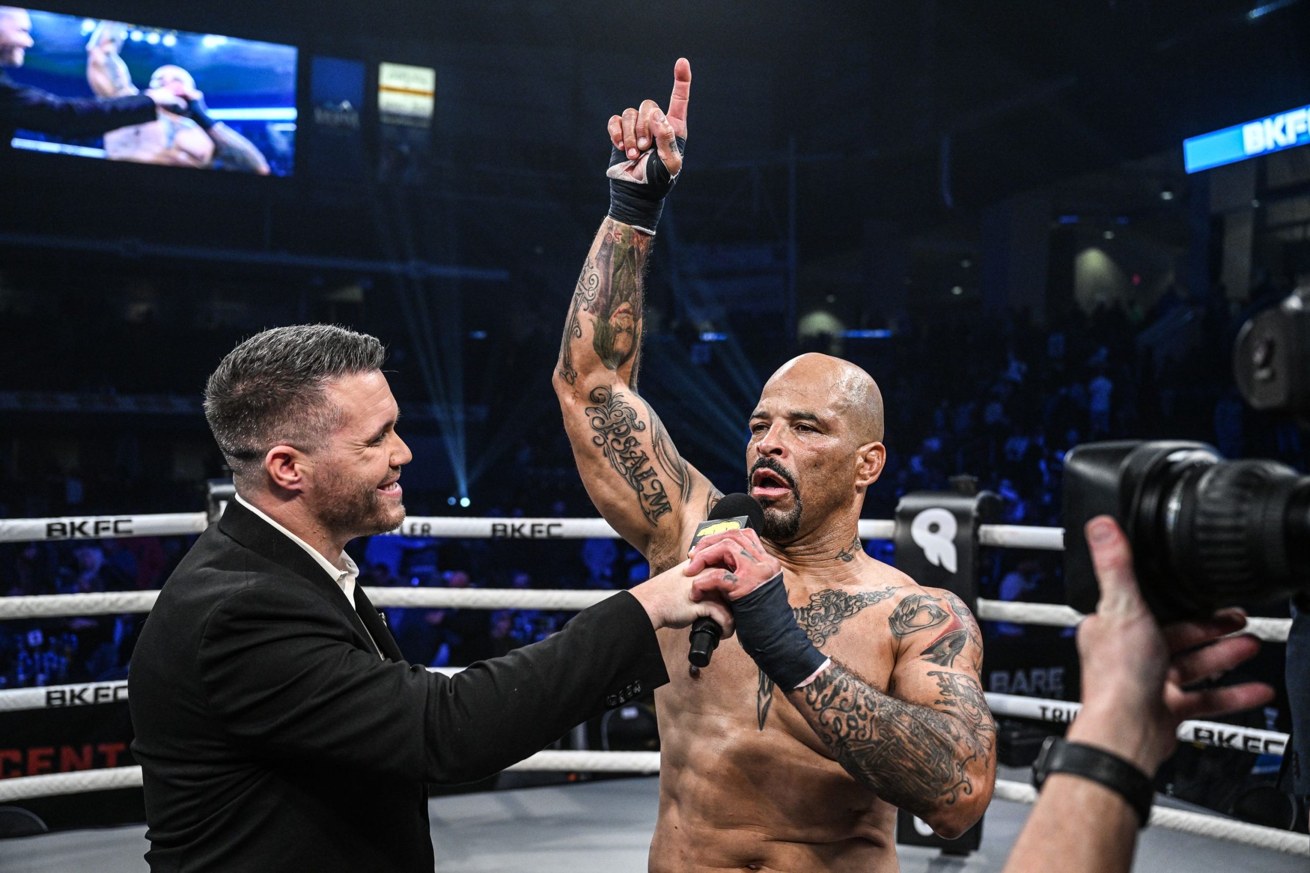 Houston Alexander on Jeremy Smith “I Don’t Want to Uplift You” at BKFC