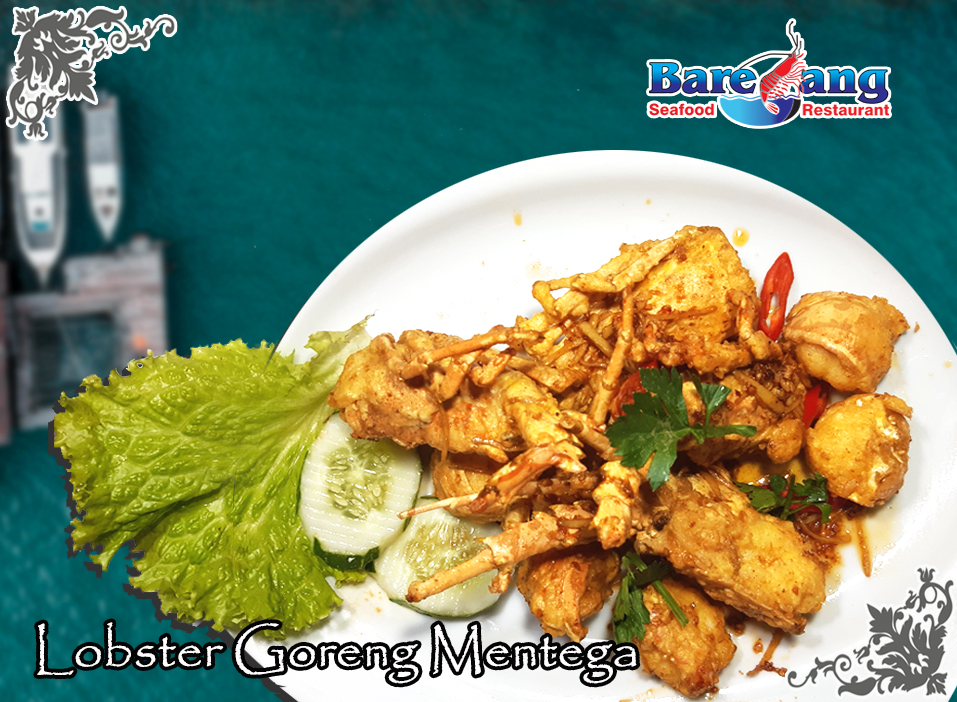 Lobster Goreng Mentega Barelang site