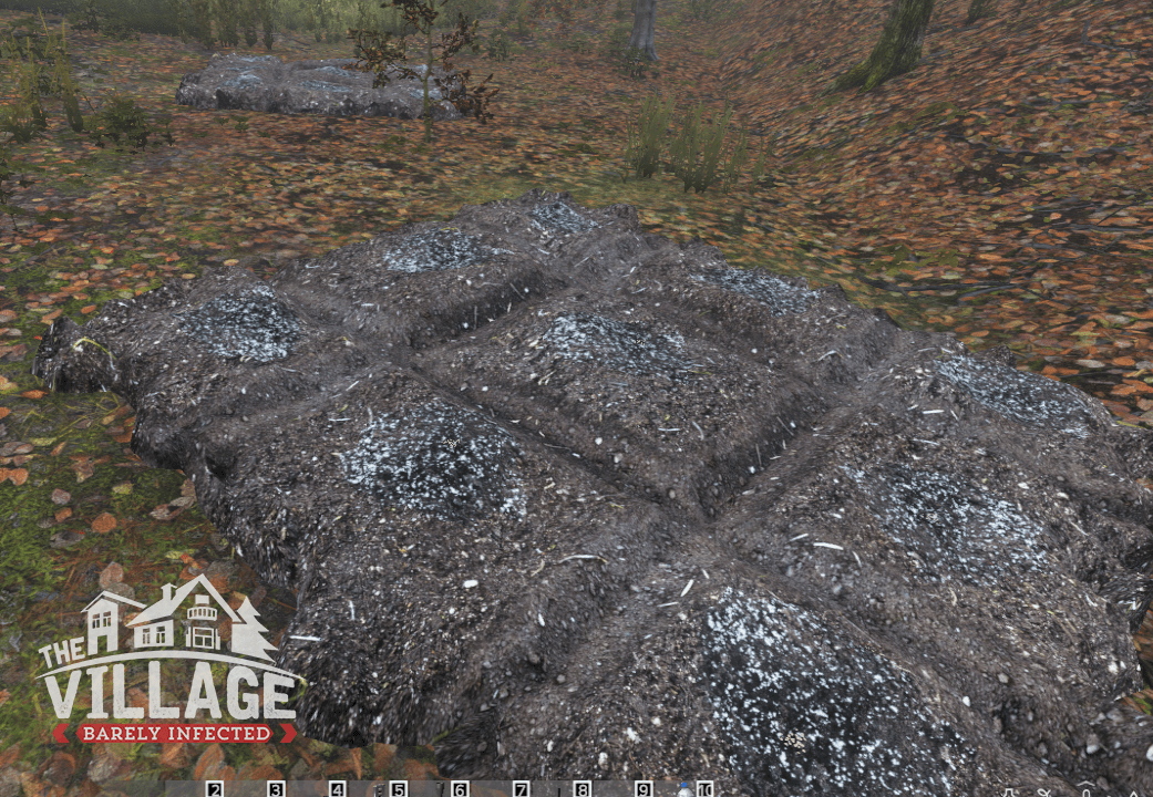 Gardens Barely Infected Also home of the DayZ Village