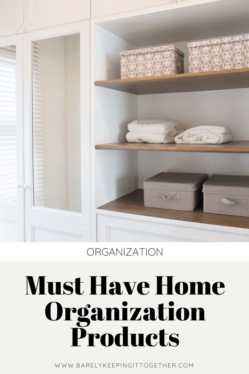 These are the best Home Organization Products from Amazon! Barely