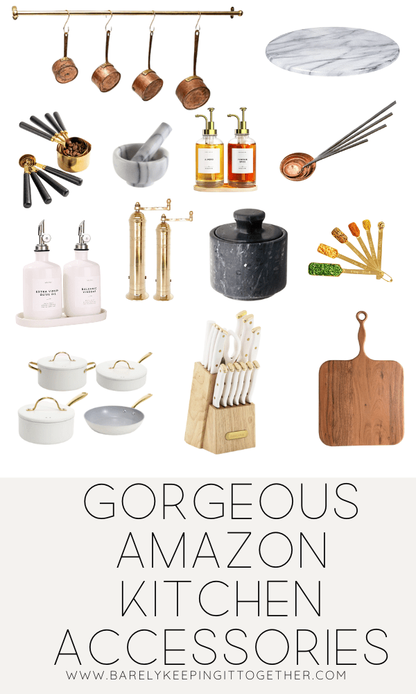 Amazon Kitchen Accessories Barely Keeping It Together