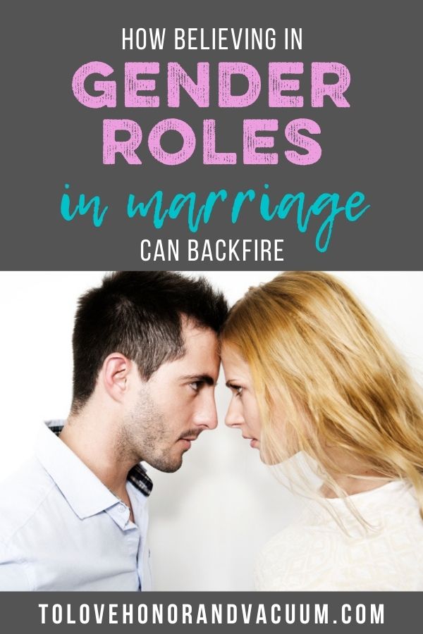 MARRIAGE ON HARD MODE How Gender Role Ideas Can Backfire Bare Marriage